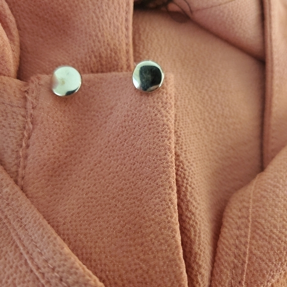 Lace detailed pink Blouse XS - Picture 8 of 10